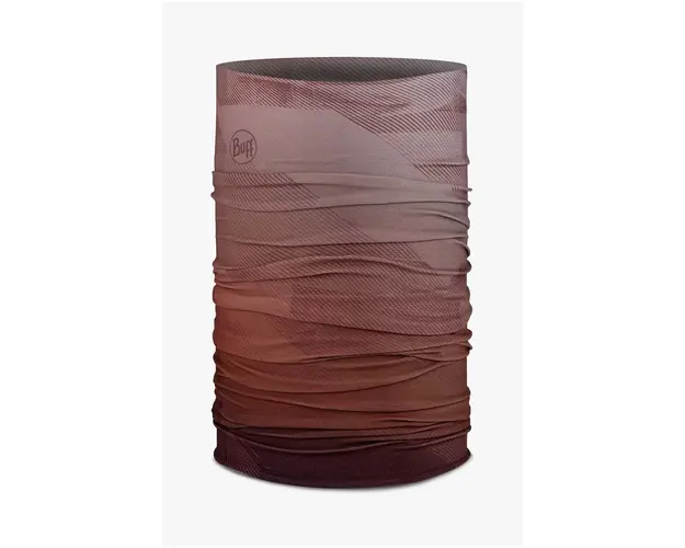 Buff fular impletit Original EcoStretch culoarea roz, cu model, 132425