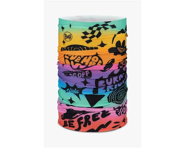 Buff fular impletit Coolnet UV cu model, 133635