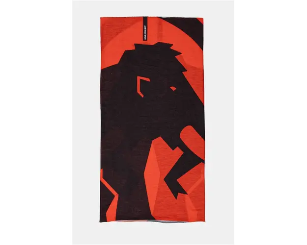 Mammut fular impletit culoarea rosu, modelator