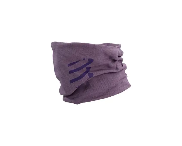 Compressport fular impletit 3D Thermo UltraLight Headtube culoarea violet, modelator, CU00007B