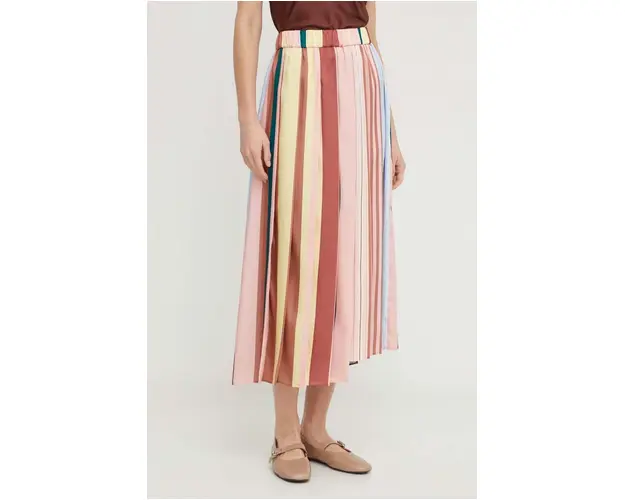 Weekend Max Mara fusta maxi, evazati 2415100000000