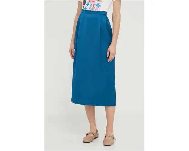 Weekend Max Mara fusta midi, evazati 2415100000000