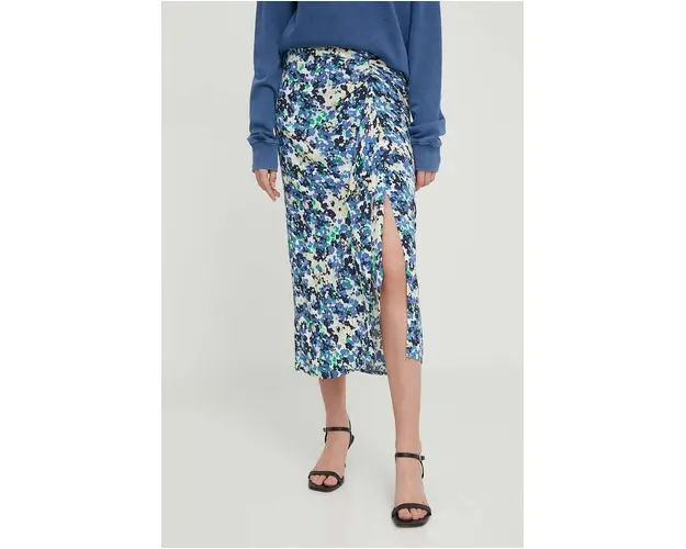 Pepe Jeans fusta midi, evazati