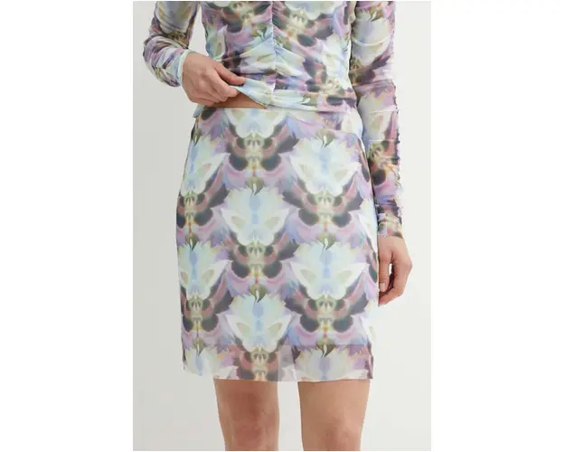 Résumé fusta AryaRS Skirt mini, drept, 20421119