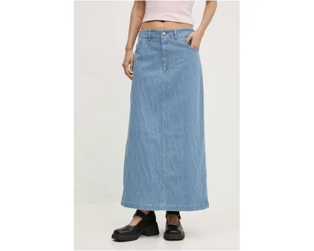Résumé fusta jeans AlfieRS maxi, drept, 20821133