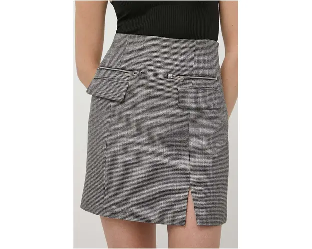 Morgan fusta mini, drept