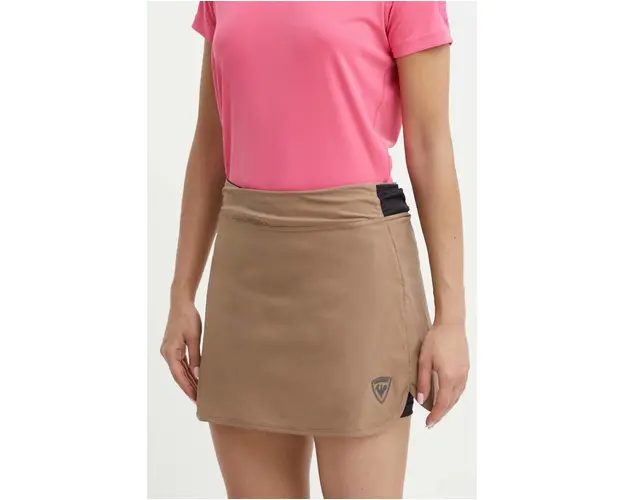 Rossignol fusta sport culoarea maro, mini, drept, RLMWP41