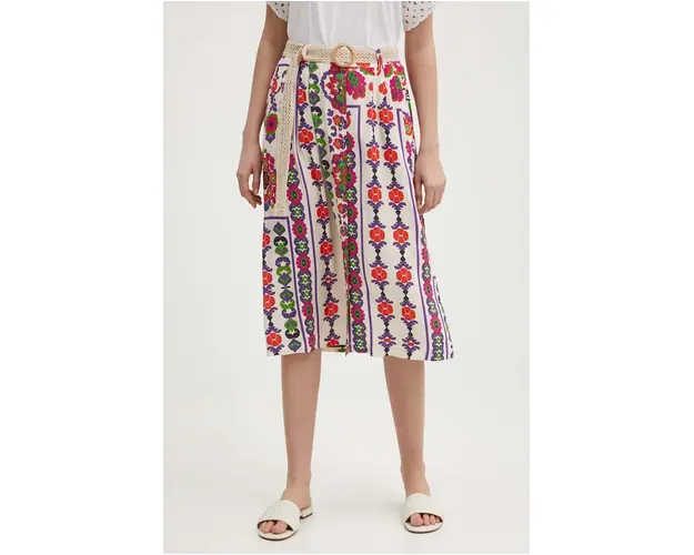 La Petite Française fusta JOUET midi, evazati