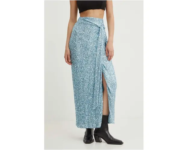 Never Fully Dressed fusta midi, drept, NFDSK518