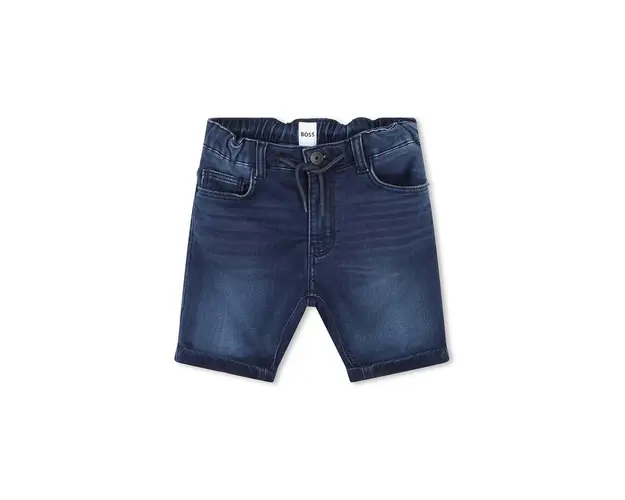BOSS pantaloni scurti din denim pentru copii