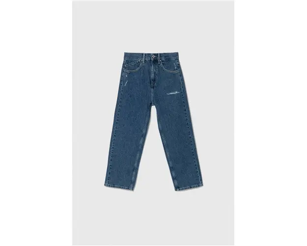Pepe Jeans jeans copii LOOSE JEANS REPAIR JR