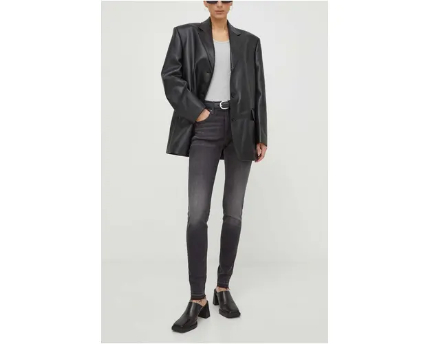 G-Star Raw jeansi femei, culoarea negru