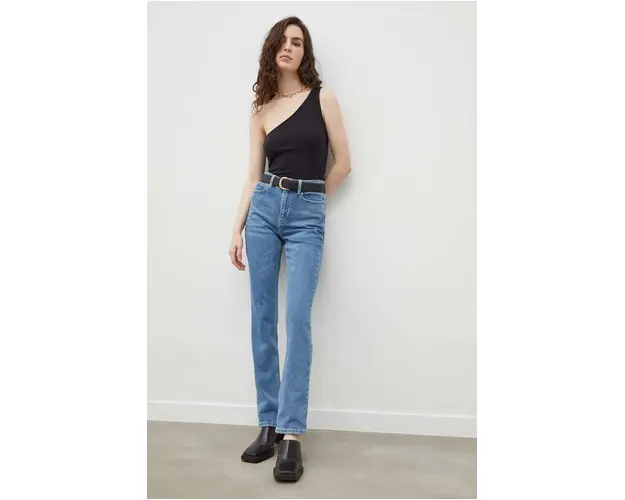 By Malene Birger jeansi Stellen femei high waist