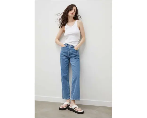 By Malene Birger jeansi Milium femei high waist