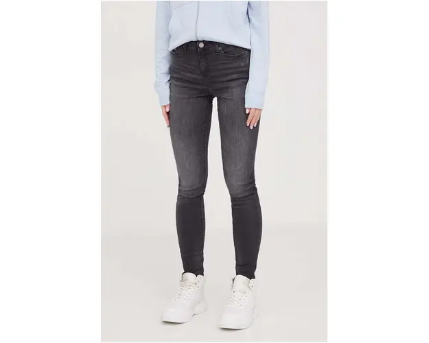 Tommy Jeans Nora femei, culoarea gri DW0DW17150