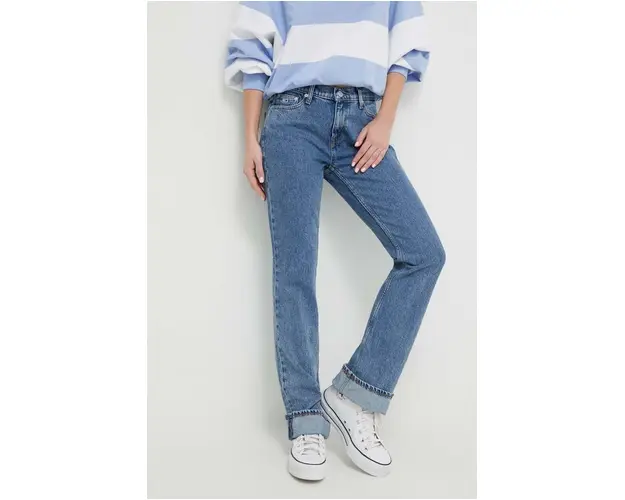 Tommy Jeans femei high waist DW0DW17189