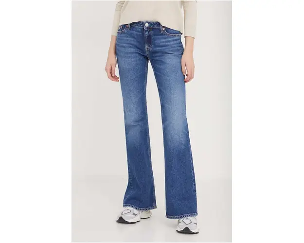 Tommy Jeans femei high waist DW0DW17181