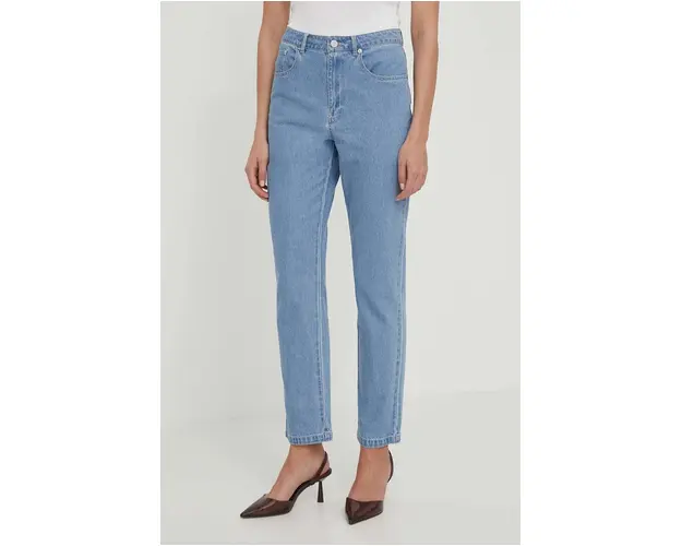 Dkny jeansi femei high waist