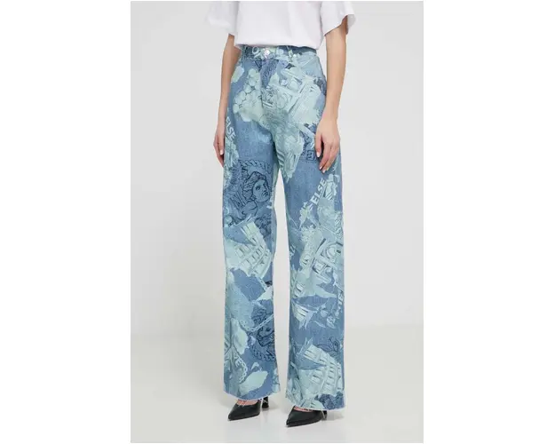 Iceberg jeansi femei high waist