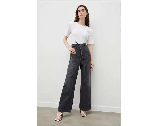 Day Birger et Mikkelsen jeansi Danton femei, culoarea negru