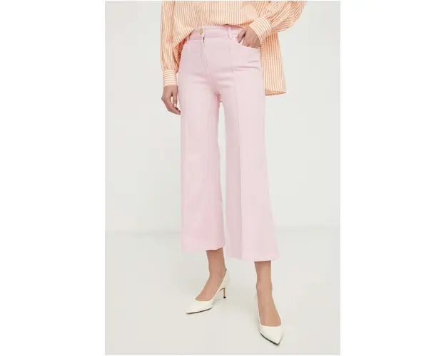 Luisa Spagnoli jeansi femei high waist