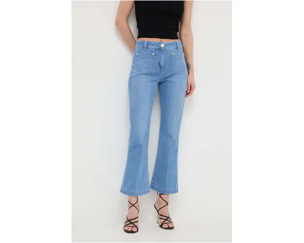 Luisa Spagnoli jeansi femei high waist
