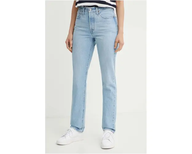 Levi's jeansi 501 femei high waist