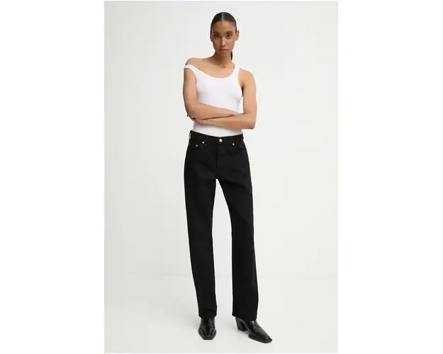 Levi's jeansi 501 90S femei high waist
