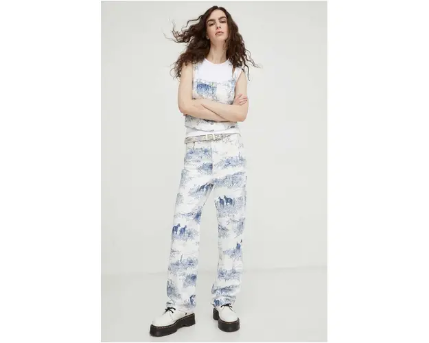 Levi's jeansi RIBCAGE STRAIGHT femei high waist