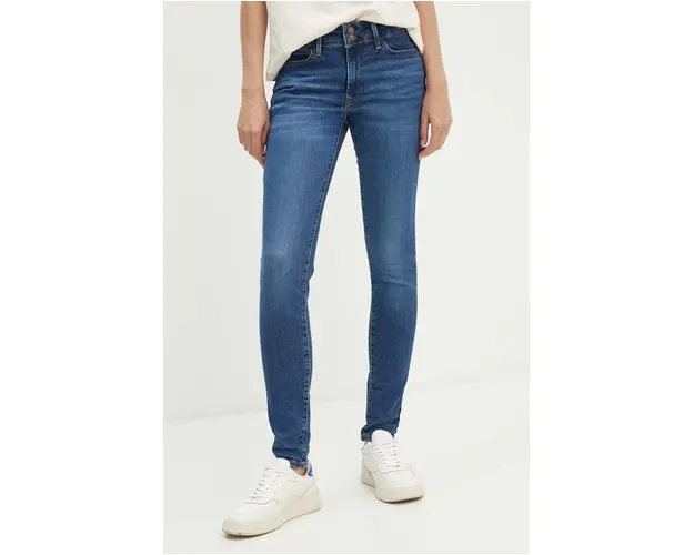 Levi's jeansi 711 DOUBLE BUTTON femei