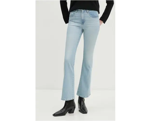 Levi's jeansi 726 HR FLARE femei medium waist