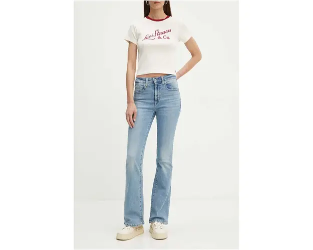 Levi's jeansi 726 HR FLARE femei medium waist