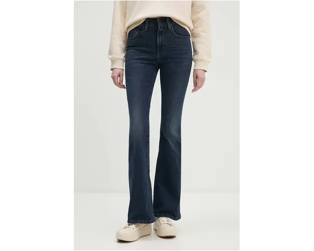 Levi's jeansi 726 HR FLARE femei medium waist
