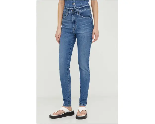 Levi's jeansi RETRO HIGH SKINNY femei