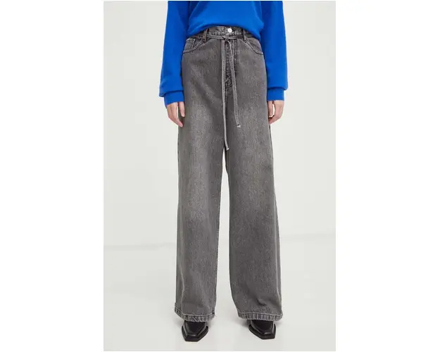 Day Birger et Mikkelsen jeansi femei, culoarea gri