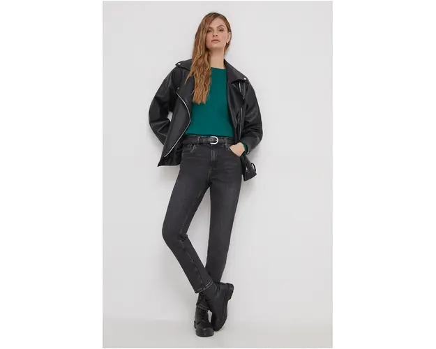 Pepe Jeans jeansi femei high waist