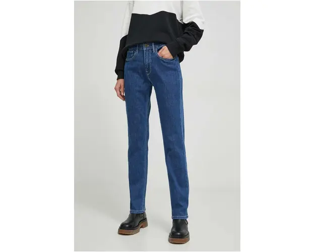 Pepe Jeans jeansi femei high waist
