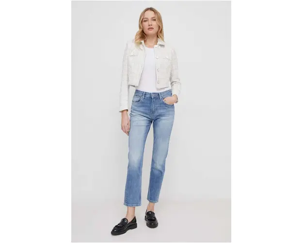 Pepe Jeans jeansi femei high waist