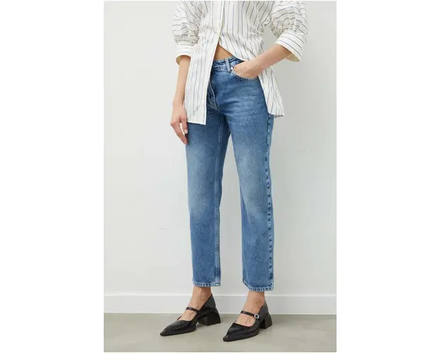 Day Birger et Mikkelsen jeansi femei high waist