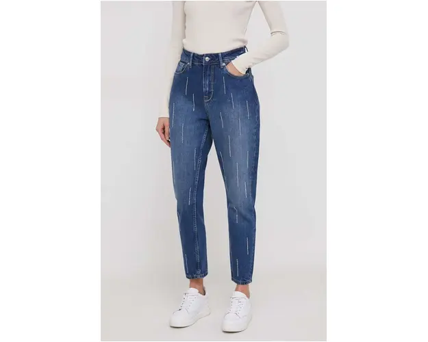 Pepe Jeans jeansi femei high waist