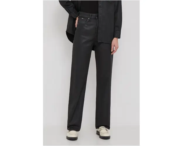 Pepe Jeans jeansi femei high waist