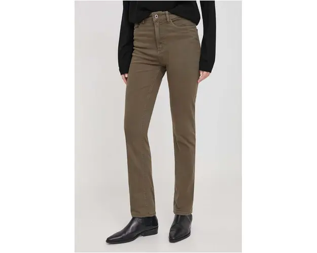 Pepe Jeans jeansi Tessa femei high waist