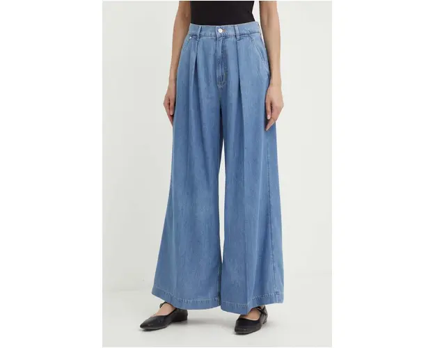 BOSS blugi din amestec de matase 50509285