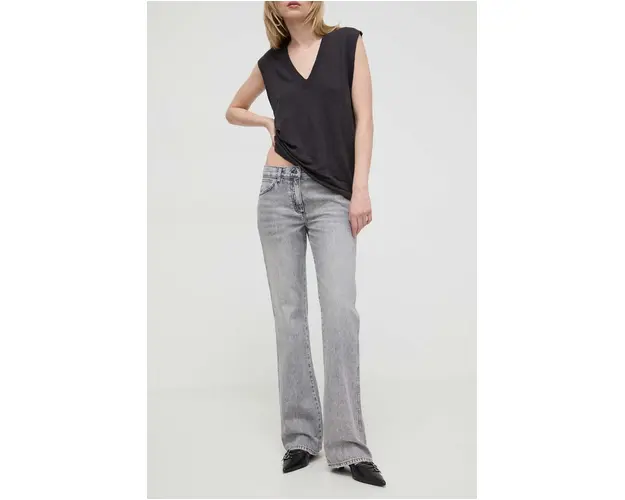 IRO jeansi femei medium waist