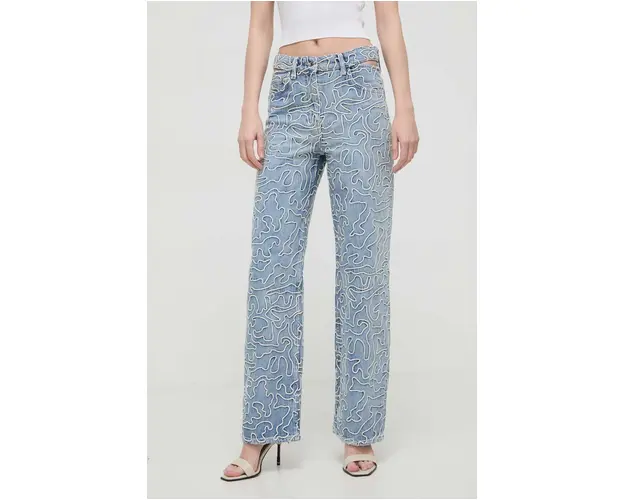 IRO jeansi femei high waist