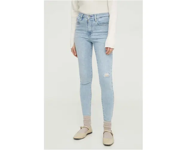 Levi's jeansi 720 HIRISE SUPER SKINNY femei