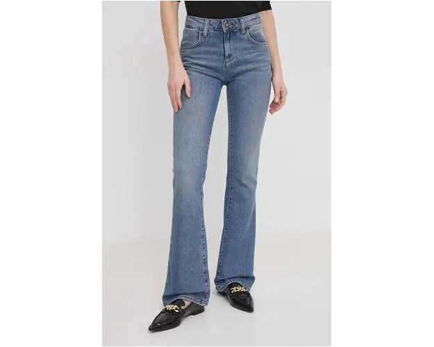 Sisley jeansi femei medium waist
