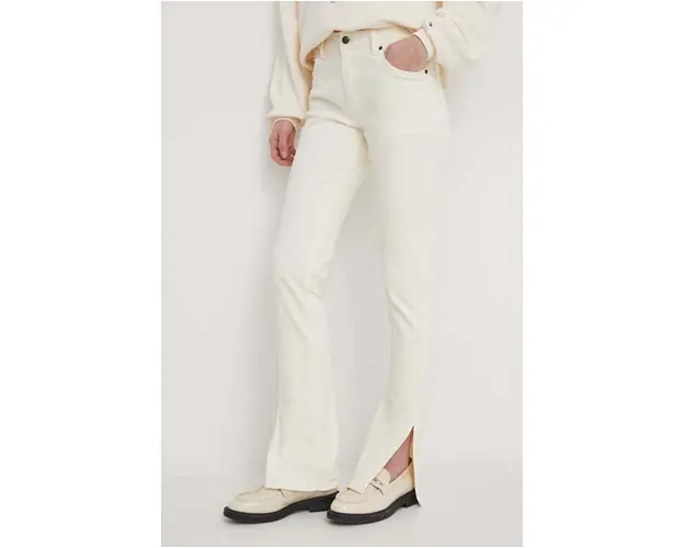 Sisley jeansi femei high waist