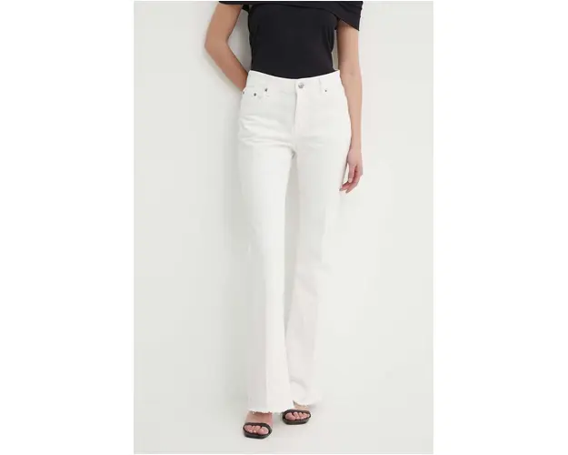 Sisley jeansi femei medium waist