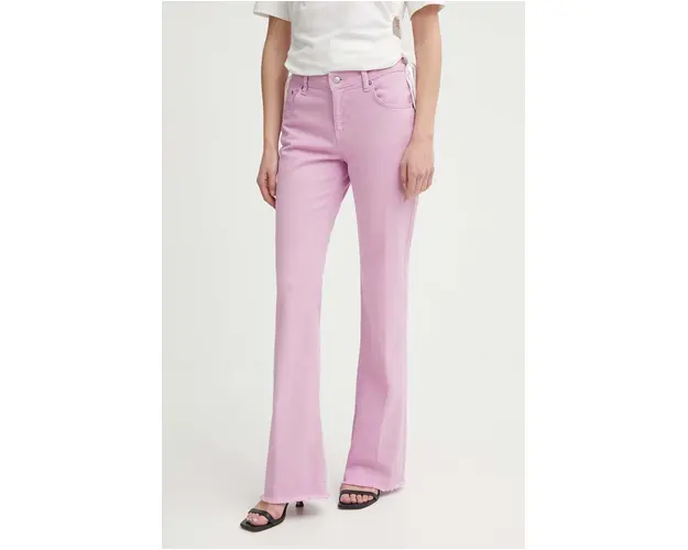 Sisley jeansi femei medium waist